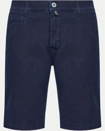 Pantaloni scurti barbati,  303668976, Bumbac, Albastru