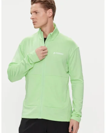Bluza tehnica barbati,  303461201, Poliester recliclat, Verde, Verde