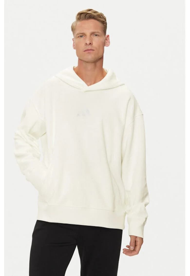 Bluza barbati  bumbac alb, Alb