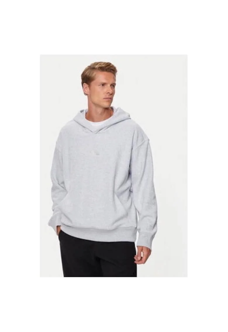 Bluza barbati,  303986506, Bumbac, Gri, Gri
