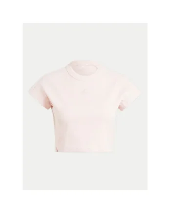 Tricou dama,  303899967, Viscoza/Bumbac/Elastan, Roz, Roz