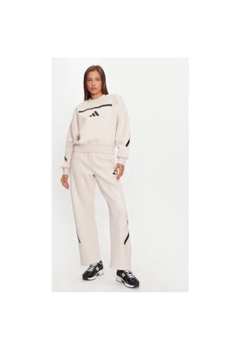 Bluza dama,  304063350, Poliester reciclat/Bumbac, XL INTL, Roz