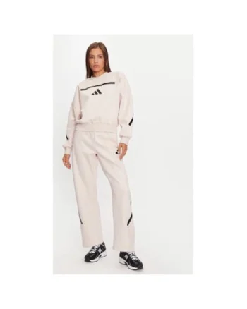 Bluza dama,  304063350, Poliester reciclat/Bumbac, XL INTL, Roz