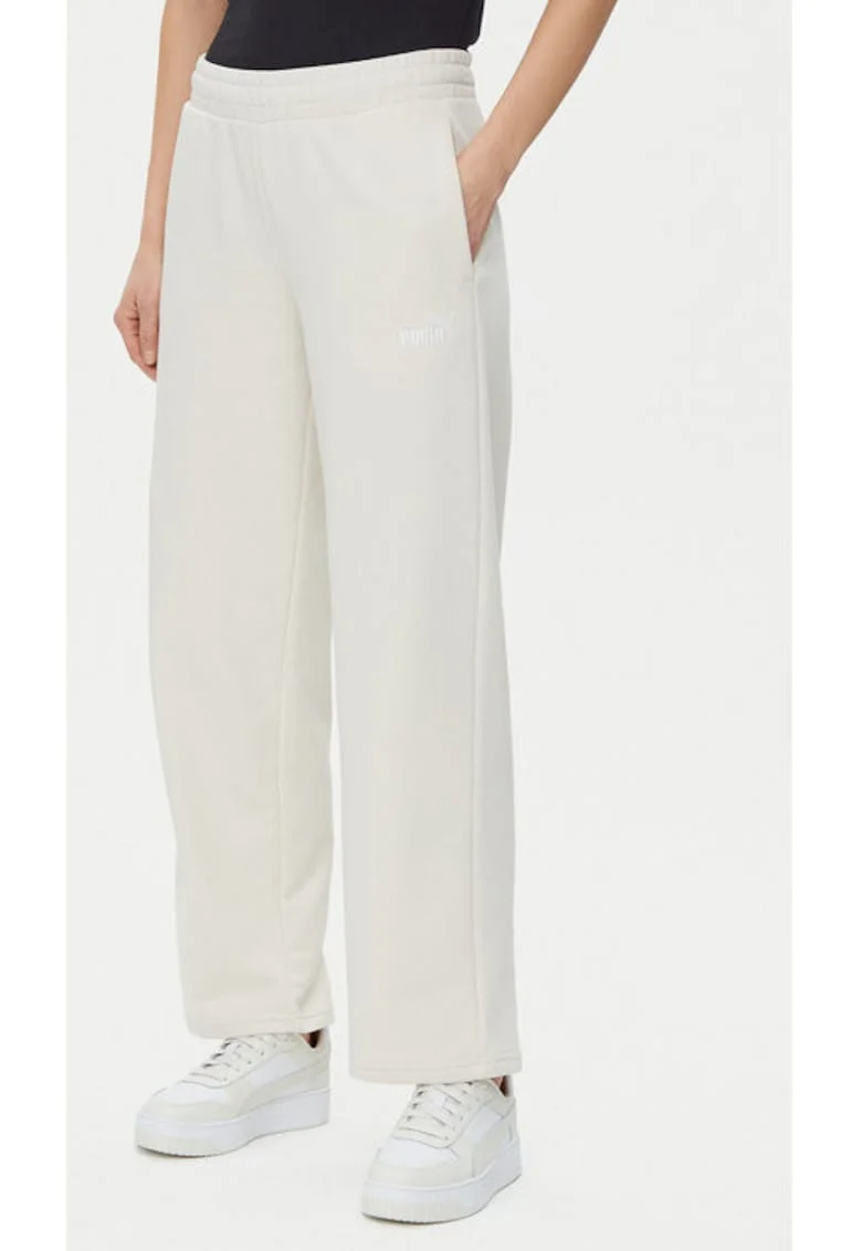 Pantaloni dama,  304581212, Bumbac/Poliester reciclat/Bumbac, Bej, Bej