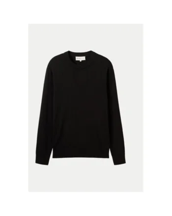 Pulover barbati,  304210754, Bumbac, Negru, Negru