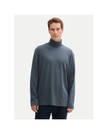 Bluza barbati,  304545870, Bumbac, Albastru, Albastru