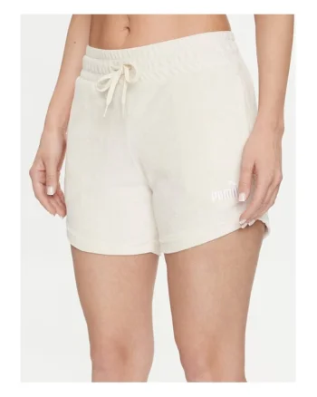Pantaloni dama,  324940, Ecru, Bumbac