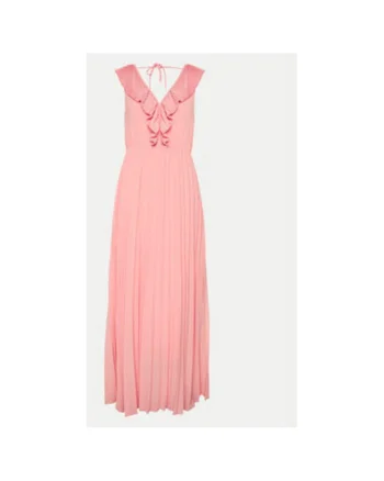 Rochie dama,  303698683, Poliester, Roz, Roz