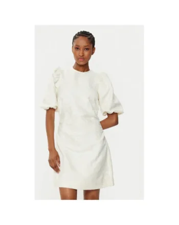 Rochie dama,  305031594, Lana/Bumbac/Poliester, Bej, Bej