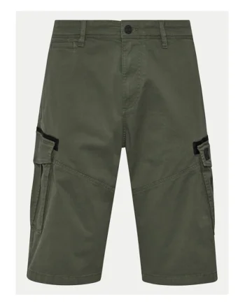 Pantaloni scurti barbati,  Verde, Bumbac, Verde