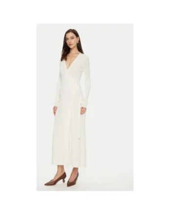 Rochie dama,  305031518, Viscoza/Poliamida, Bej, Bej