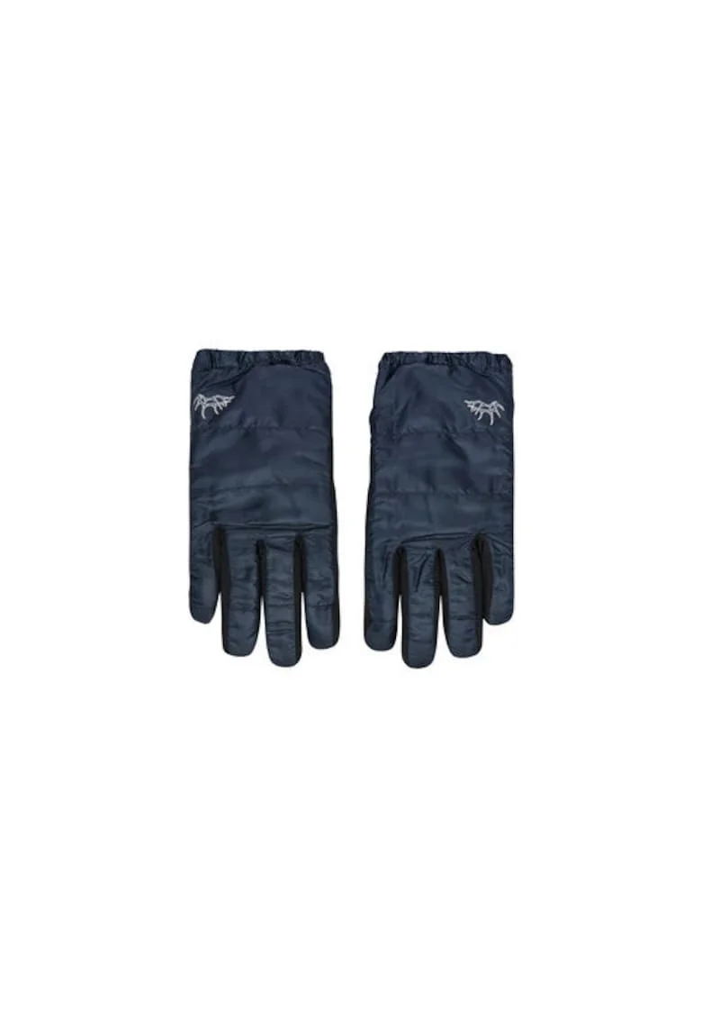 Manusi unisex, Elmer, 304537080, Poliester, S INTL, Albastru