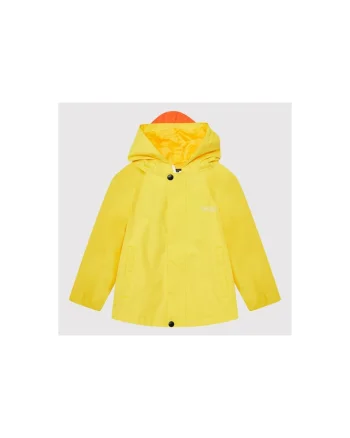 Jacheta de ploaie copii,  300548578, Poliester, Galben, Galben