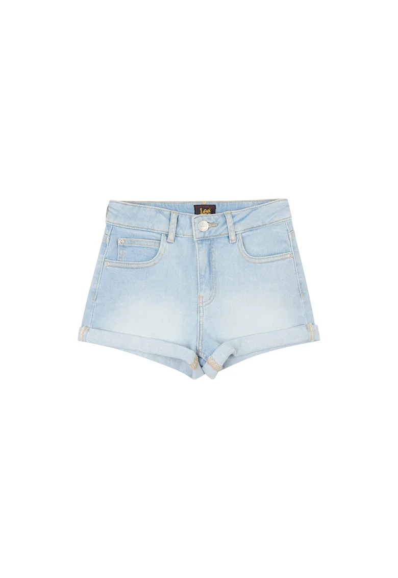 Pantaloni scurti copii,  Bumbac, Albastru