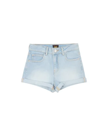 Pantaloni scurti copii,  Bumbac, Albastru