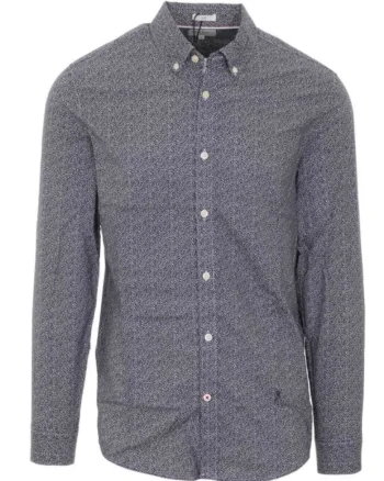 Camasa cu croiala slim Bastford, Bleumarin