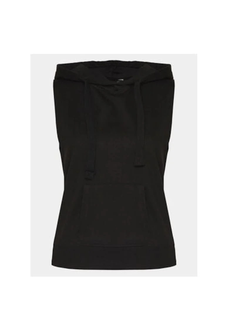 Bluza dama  negru poliester, Negru