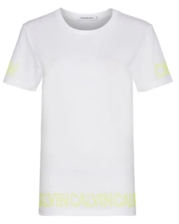 Tricou Logo, Alb