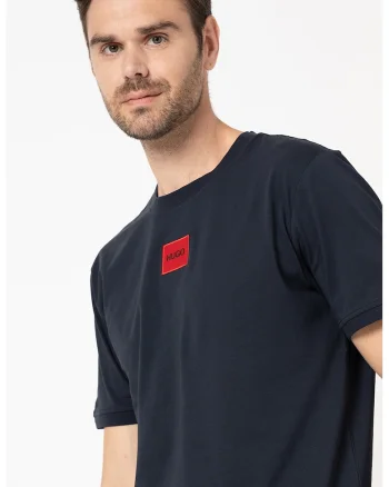 Tricou regular fit din bumbac Diragolino