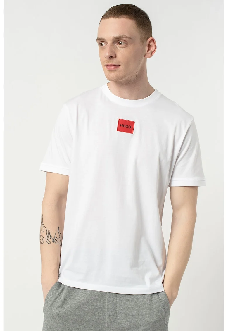 Tricou regular fit din bumbac Diragolino