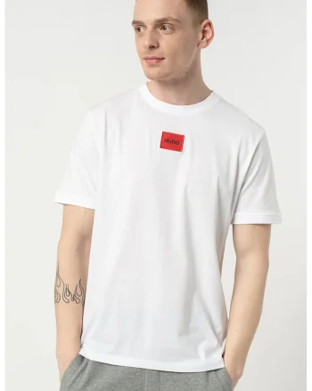 Tricou regular fit din bumbac Diragolino