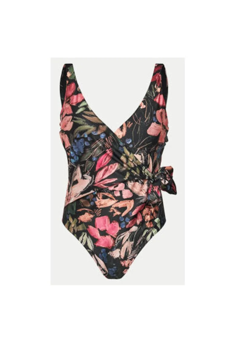 Costum de baie dama,  303833213, Poliamida/Elastan, 34 EU, Multicolor