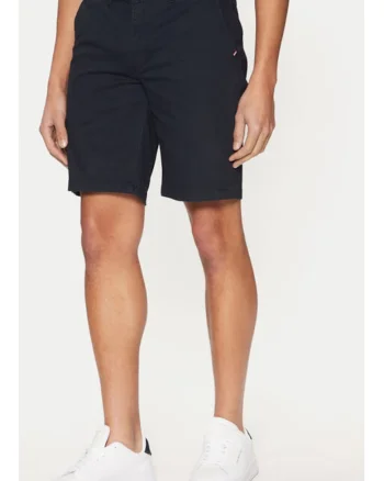 Pantaloni scurti barbati,  305230157, Bumbac, Albastru, Albastru