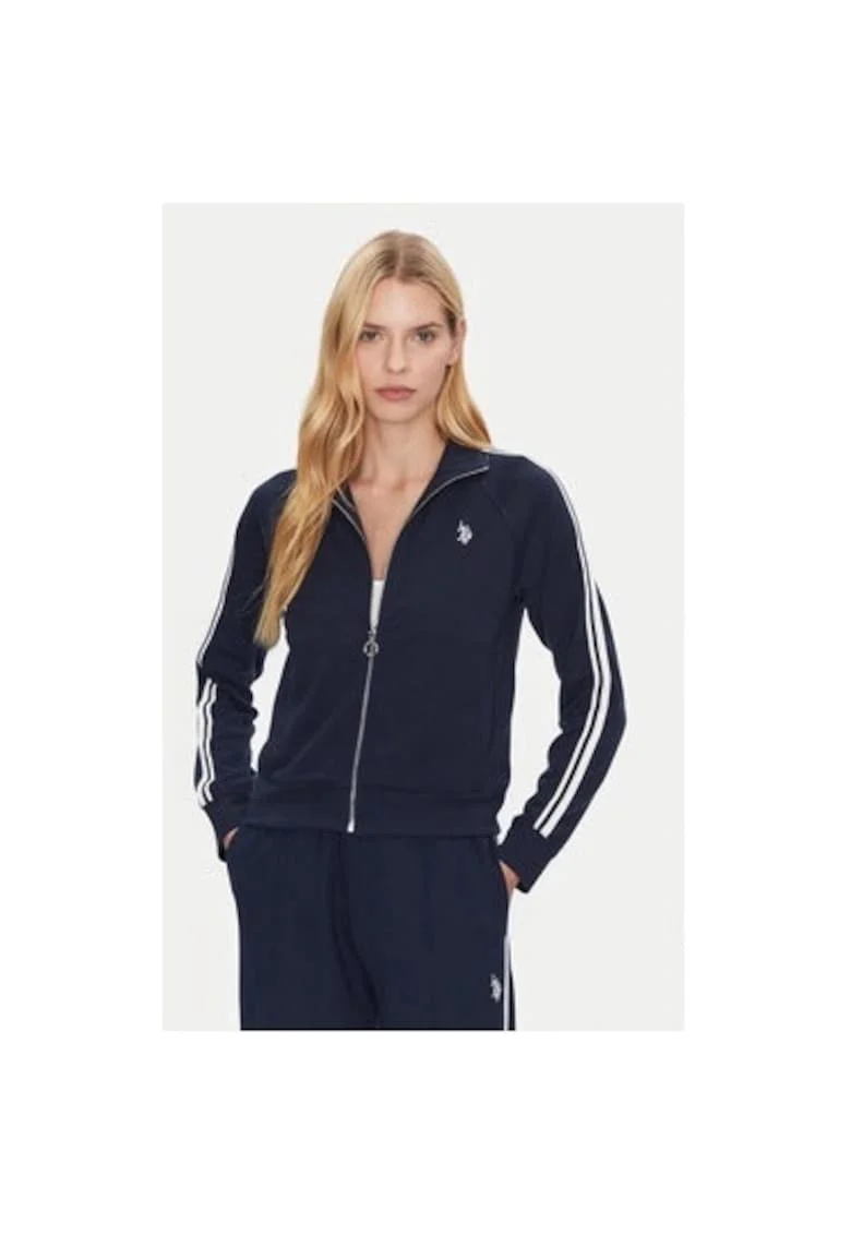 Bluza dama,  305227430, Poliester/Viscoza, Albastru, Albastru