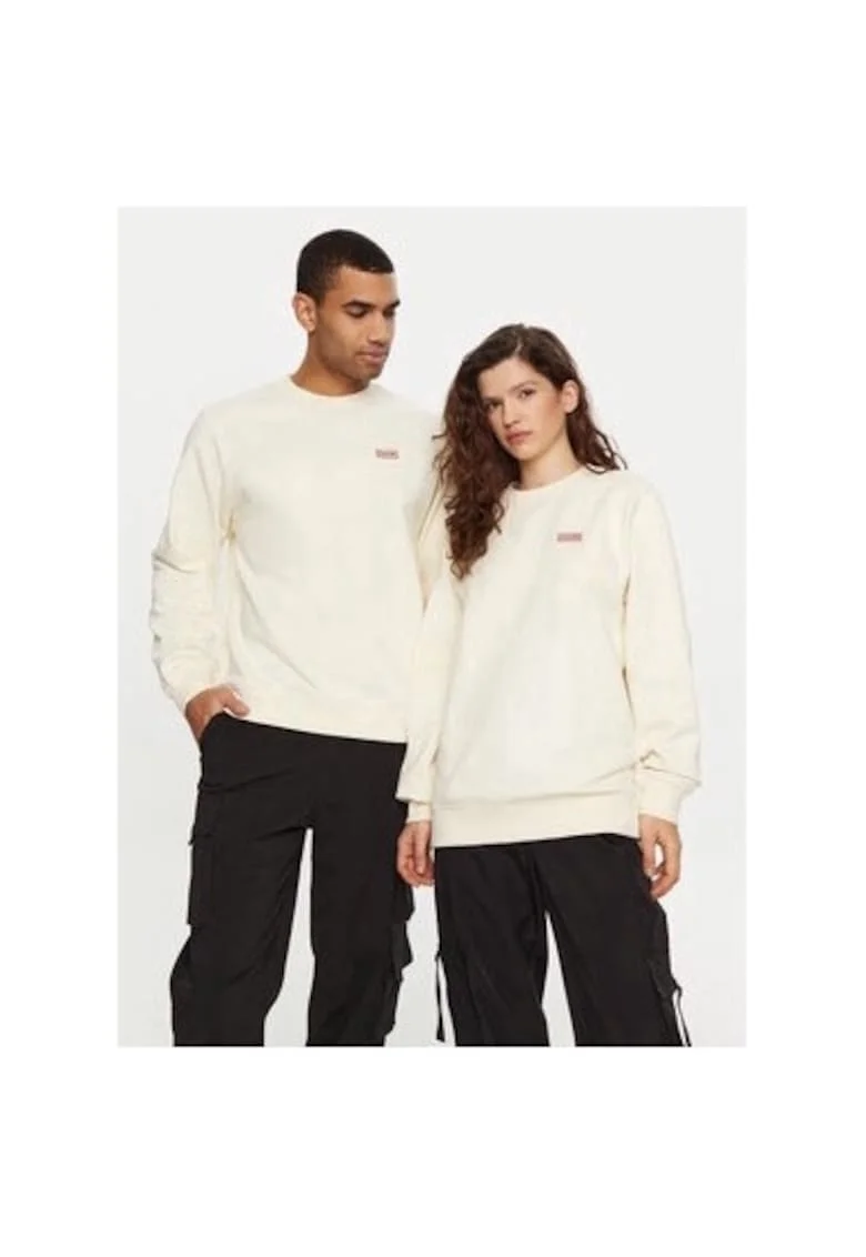 Bluza unisex,  304761393, Bumbac, Bej, Bej