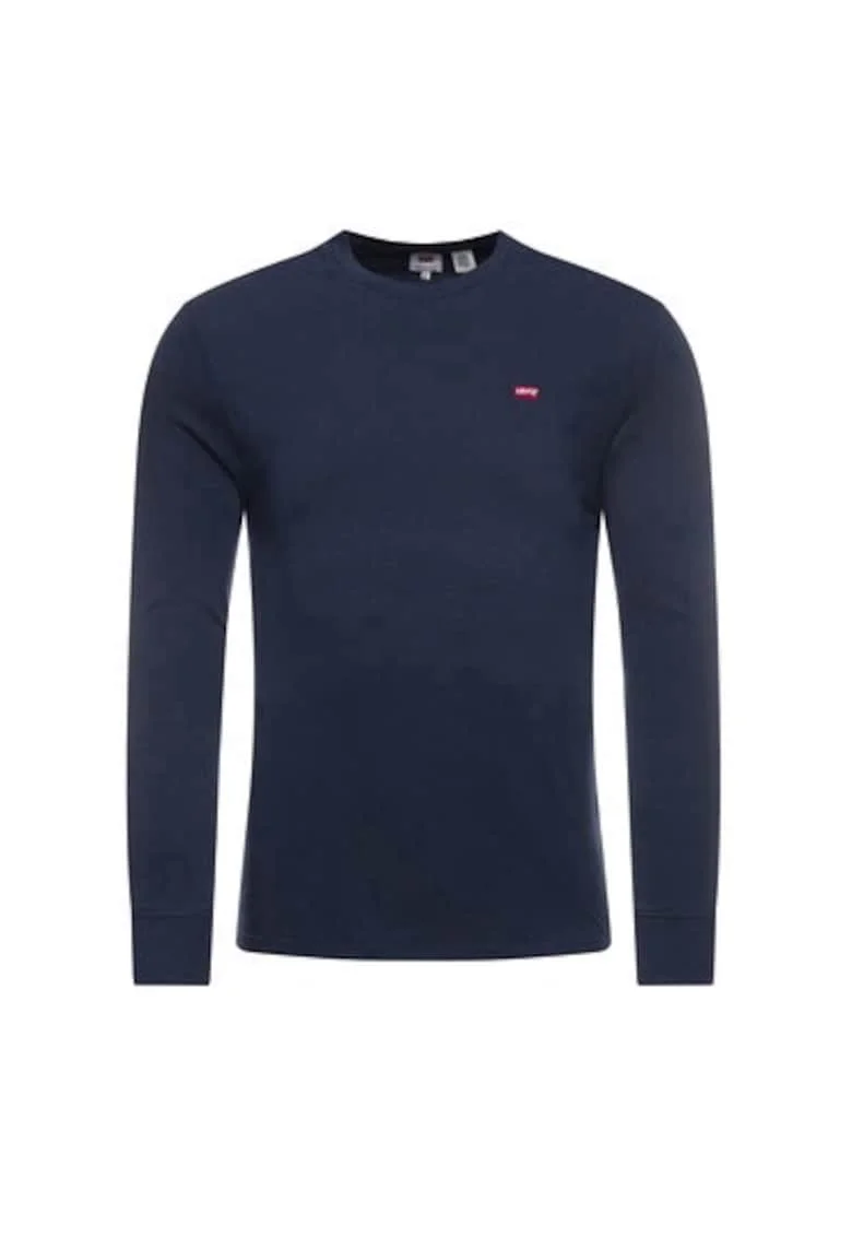 Bluza barbati,  206431202, Bumbac, XS INTL, Albastru