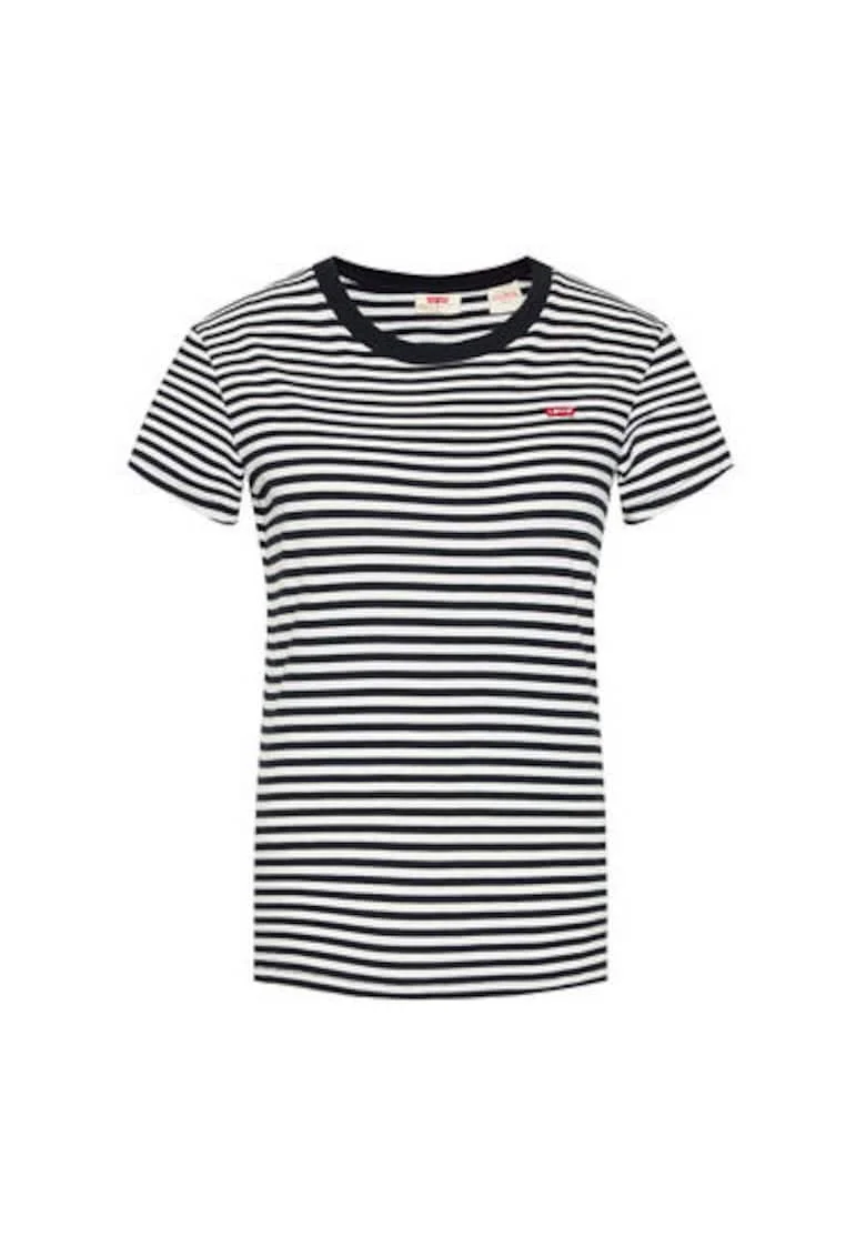 Tricou dama,  208760621, Bumbac, 2XS INTL, Alb