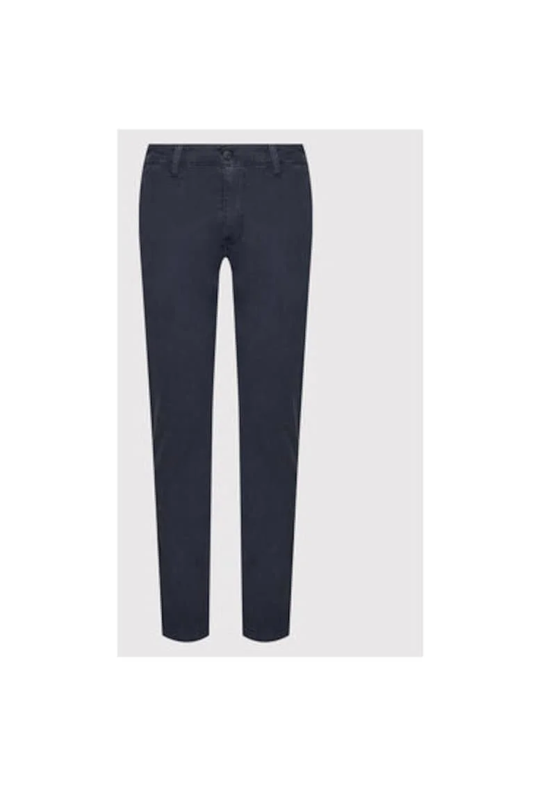Pantaloni barbati,  301338437, Bumbac, Albastru, Albastru