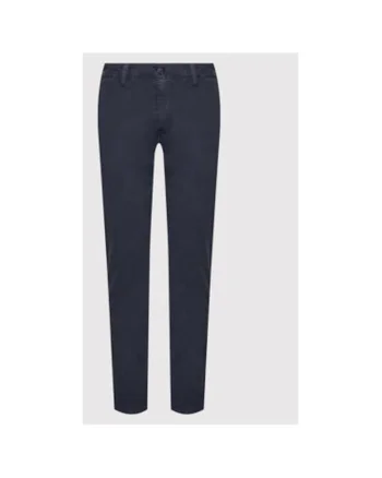 Pantaloni barbati,  301338437, Bumbac, Albastru, Albastru