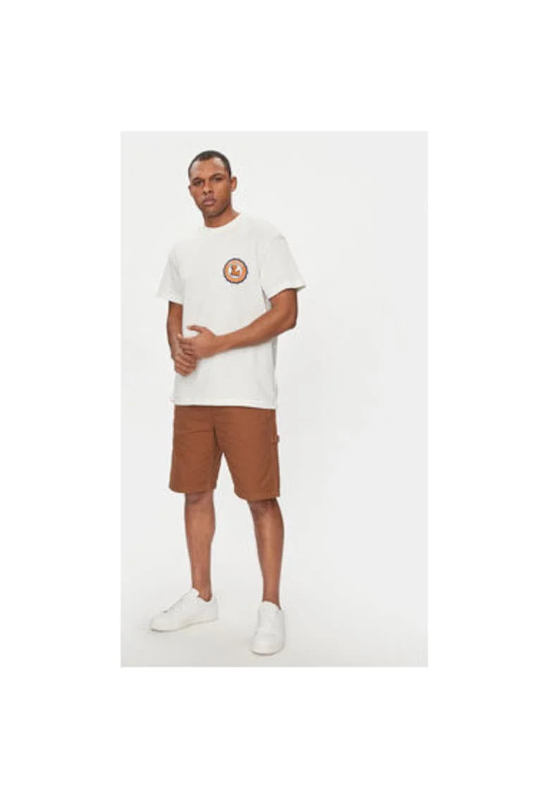 Pantaloni scurti barbati,  303595661, Bumbac, Maro, Maro