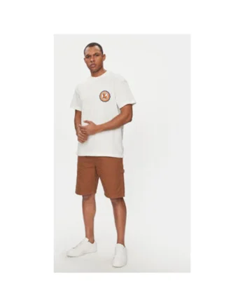 Pantaloni scurti barbati,  303595661, Bumbac, Maro, Maro
