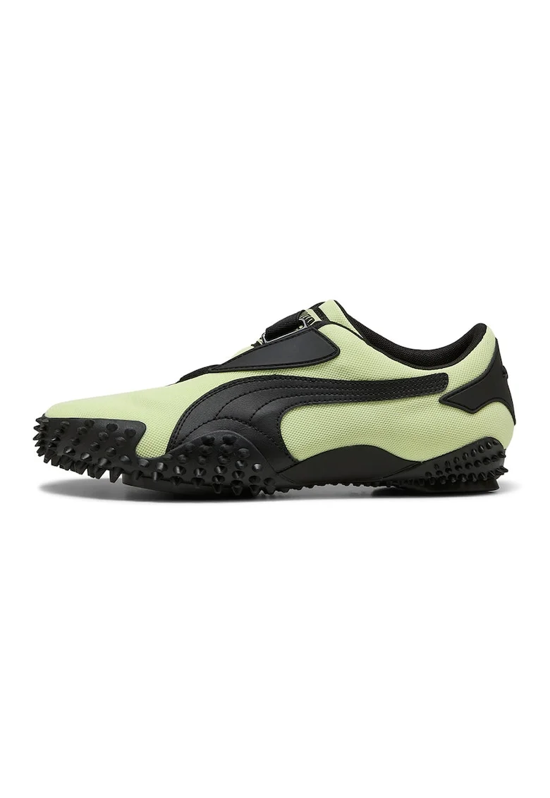 Pantofi sport Mostro OG din material textil, Negru/Verde fistic