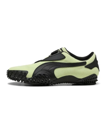 Pantofi sport Mostro OG din material textil, Negru/Verde fistic