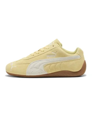 Pantofi sport Speedcat OG unisex din piele intoarsa, Portocaliu pal/Alb murdar