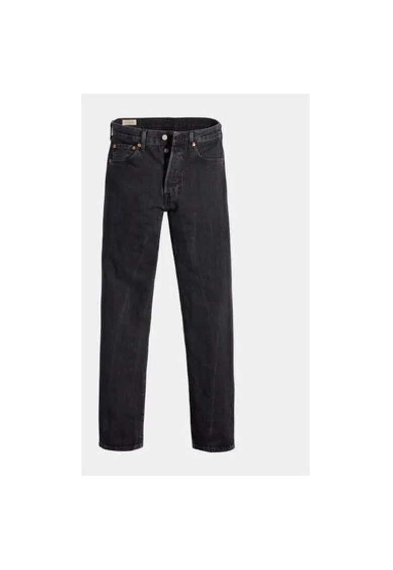 Blugi barbati,  303341756, Bumbac, Negru, Negru