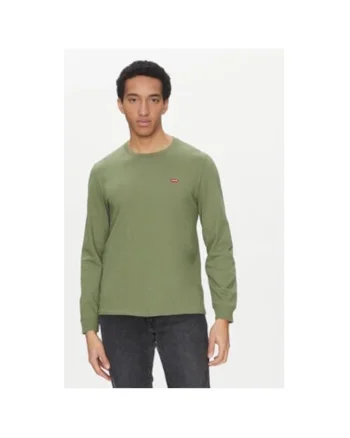 Bluza barbati,  304698330, Bumbac, XS INTL, Verde