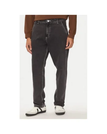 Blugi barbati,  304281808, Bumbac/Lyocell, Negru, Negru