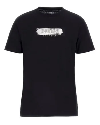 Tricou slim cu logo