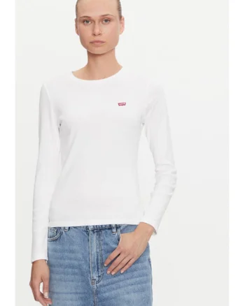 Bluza dama,  304252846, Bumbac, Alb, Alb