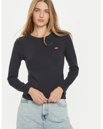 Bluza dama,  304252891, Bumbac, Negru, Negru