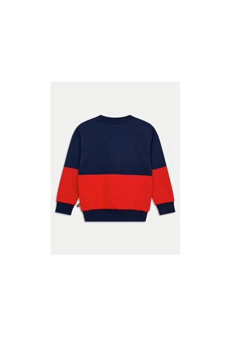 Bluza baieti,  304705939, Bumbac organic, Negru, Negru