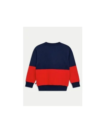 Bluza baieti,  304705939, Bumbac organic, Negru, Negru