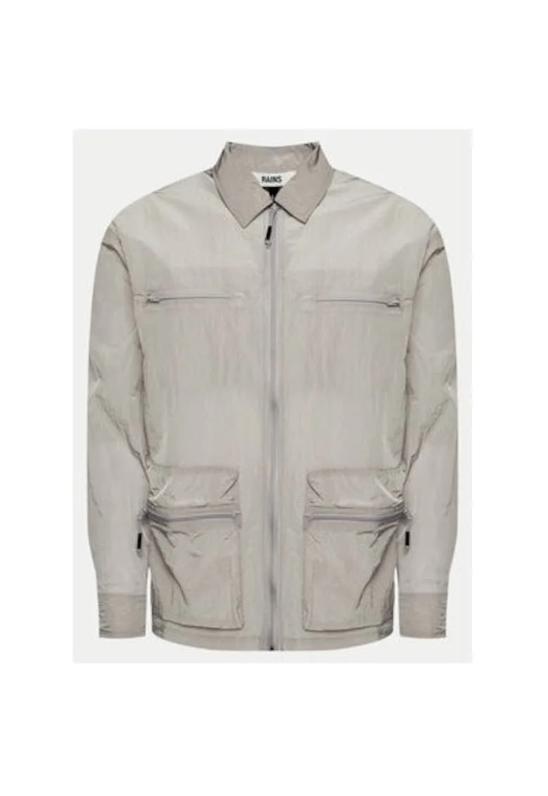 Camasa unisex,  303718404, Nylon, Gri, Gri