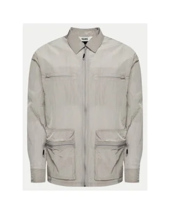 Camasa unisex,  303718404, Nylon, Gri, Gri