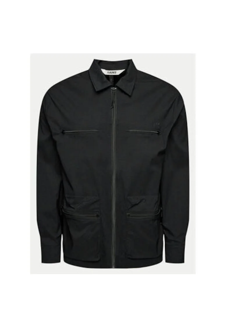 Camasa unisex,  303718565, Nylon, Negru, Negru