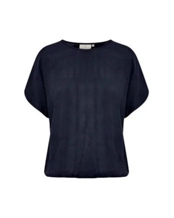 Bluza dama,  302185115, Viscoza, Albastru, Albastru